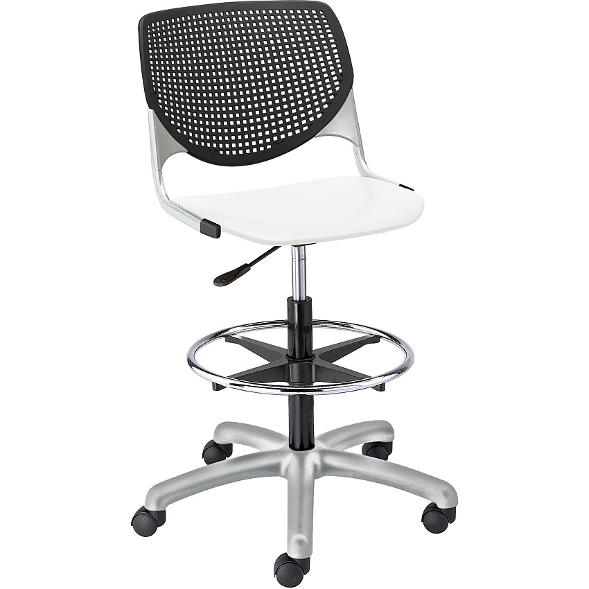 KFI Kool Stool With Perforated Back (DS2300B10S8)