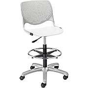 KFI Kool Stool With Perforated Back (DS2300B13S8)