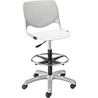 KFI Kool Stool With Perforated Back (DS2300B13S8)