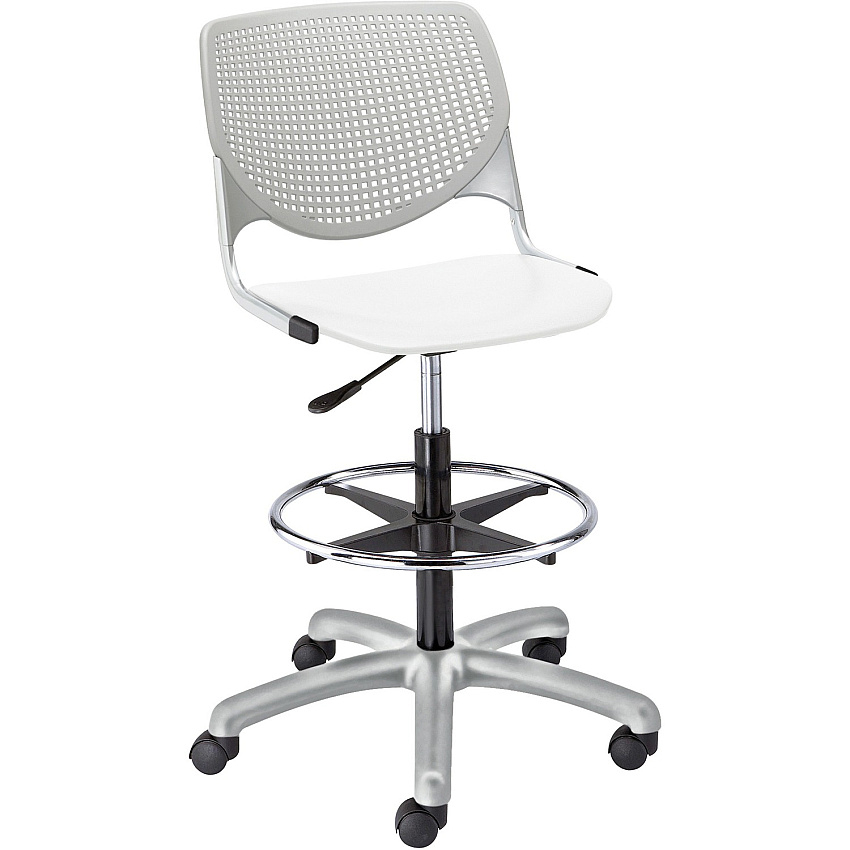 KFI Kool Stool With Perforated Back (DS2300B13S8)