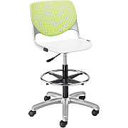 KFI Kool Stool With Perforated Back (DS2300B14S8)