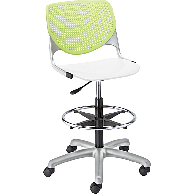 KFI Kool Stool With Perforated Back (DS2300B14S8)