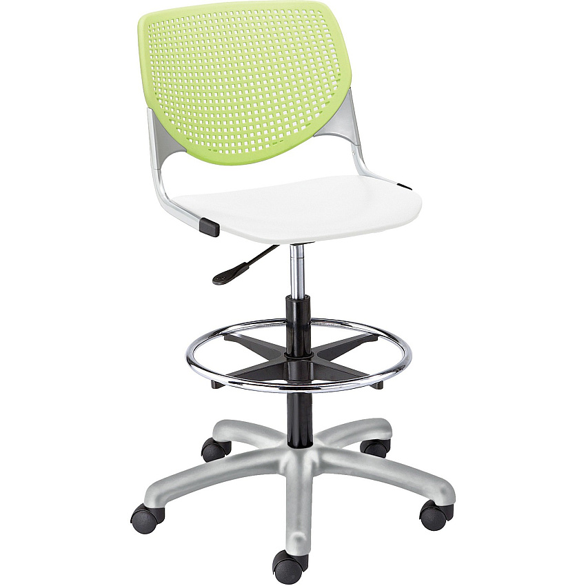 KFI Kool Stool With Perforated Back (DS2300B14S8)
