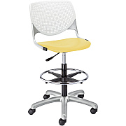 KFI Kool Stool With Perforated Back (DS2300B8S12)