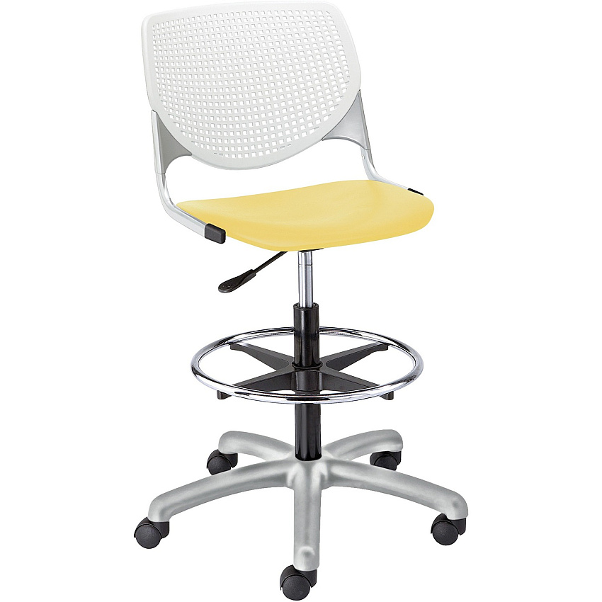 KFI Kool Stool With Perforated Back (DS2300B8S12)