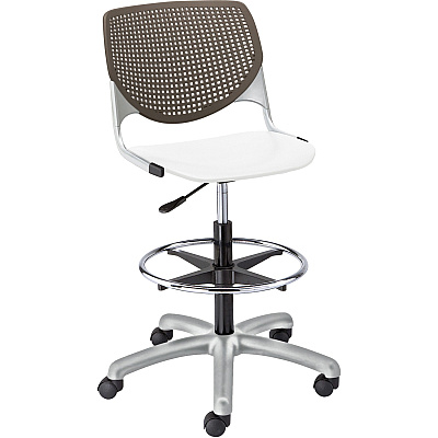 KFI Kool Stool With Perforated Back (DS2300B18S8)