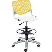 KFI Kool Stool With Perforated Back (DS2300B12S8)