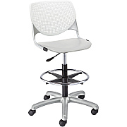 KFI Kool Stool With Perforated Back (DS2300B8S13)