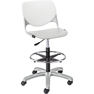 KFI Kool Stool With Perforated Back (DS2300B8S13)