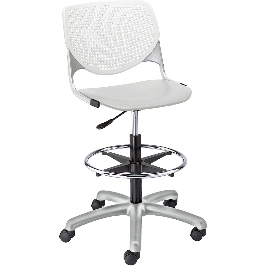 KFI Kool Stool With Perforated Back (DS2300B8S13)