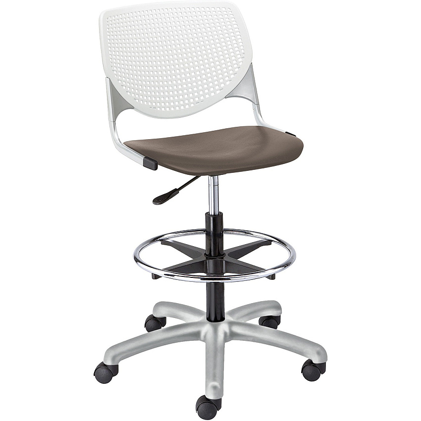 KFI Kool Stool With Perforated Back (DS2300B8S18)