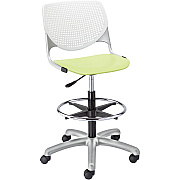 KFI Kool Stool With Perforated Back (DS2300B8S14)