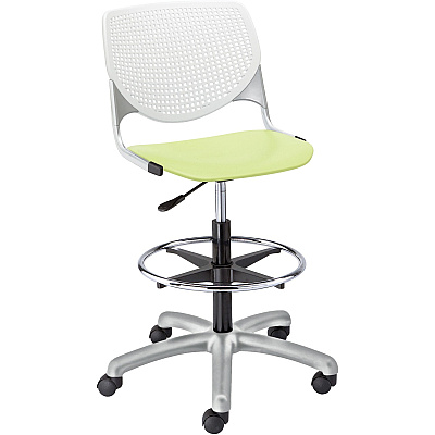 KFI Kool Stool With Perforated Back (DS2300B8S14)