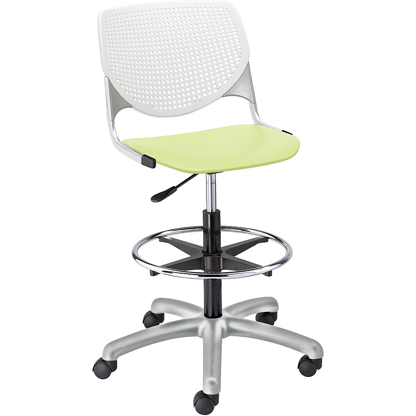 KFI Kool Stool With Perforated Back (DS2300B8S14)