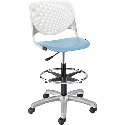 KFI Kool Stool With Perforated Back (DS2300B8S35)