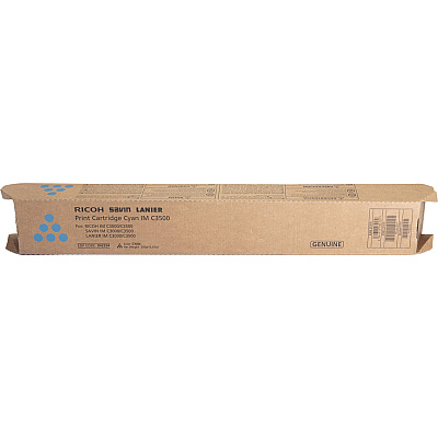 Ricoh Original Laser Toner Cartridge - Cyan - 1 Each (842254)
