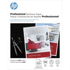 HP Glossy Brochure Paper - White (4WN10A)