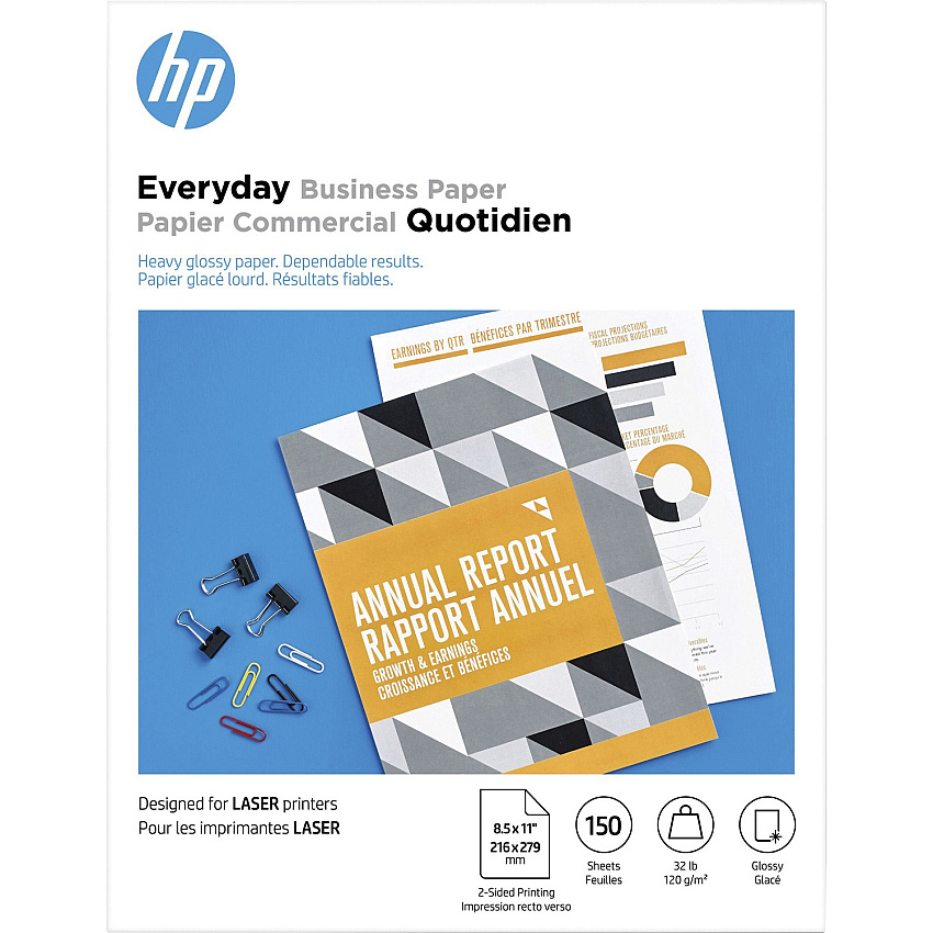 HP 32 lb. Laser Printer Paper (4WN08A)