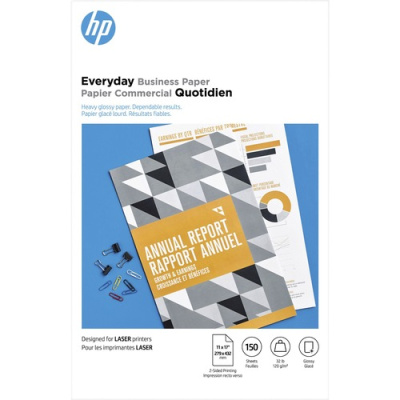 HP Everyday Laser Glossy FSC Paper 120 gsm-150 sht/Tabloid/11 x 17 in (4WN07A)