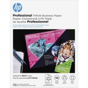 HP Professional Multi-use Glossy Tri-fold FSC Paper 180 gsm-150 sht/8.5 x 11 in (4WN12A)