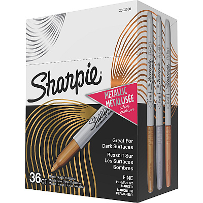 Sharpie Metallic Markers (SAN2003900)