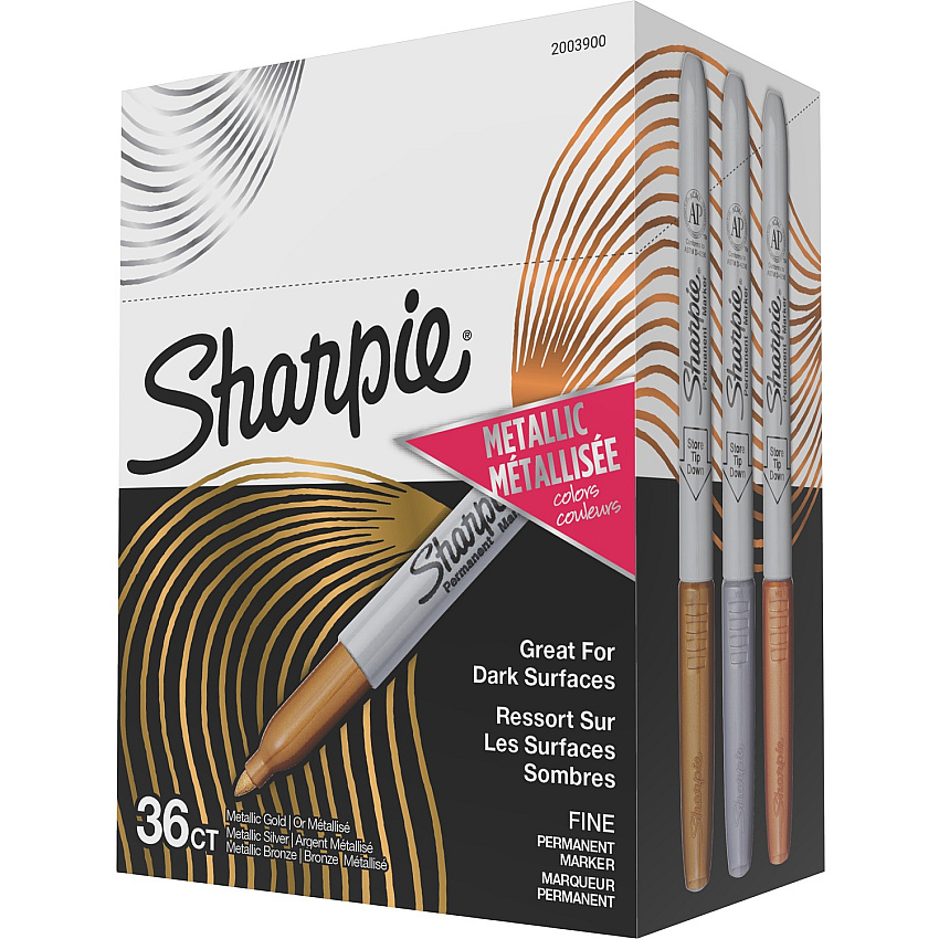 Sharpie Metallic Markers (SAN2003900)
