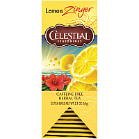 Celestial Seasonings Lemon Zinger Herbal Tea Bag (CST031010)
