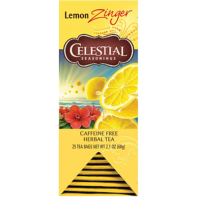 Celestial Seasonings Lemon Zinger Herbal Tea Bag (CST031010)