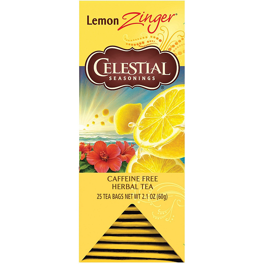 Celestial Seasonings Lemon Zinger Herbal Tea Bag (CST031010)