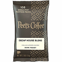 Peet's Coffee Decaf House Blend Coffee (PEE504913)