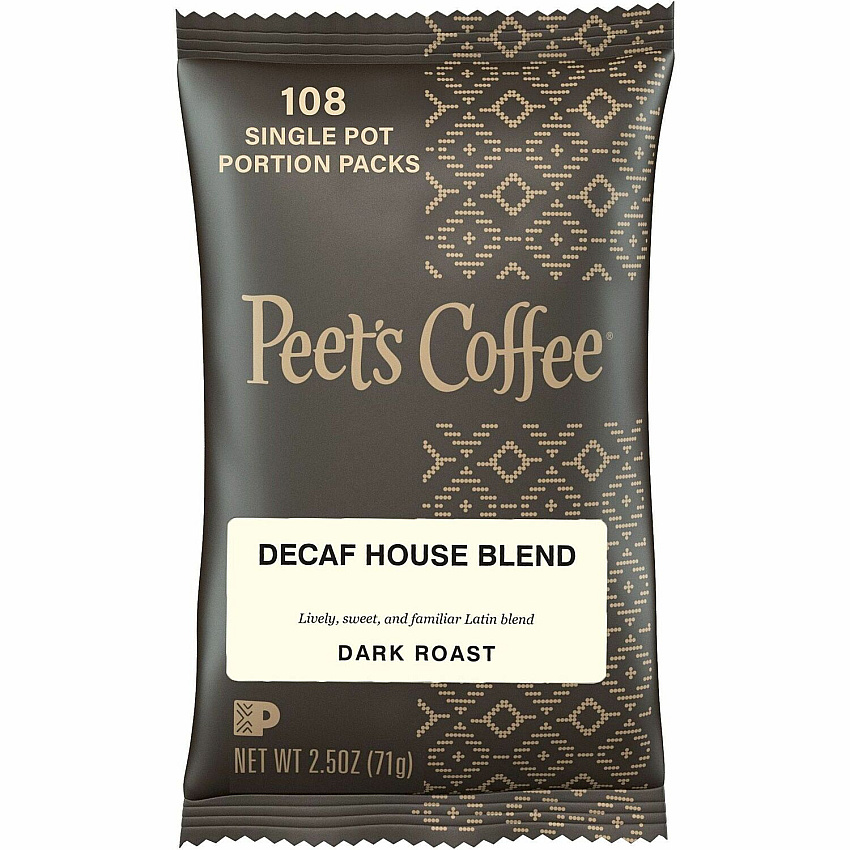 Peet's Coffee Decaf House Blend Coffee (PEE504913)