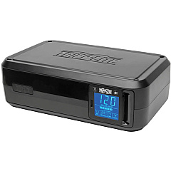 Tripp Lite SmartPro LCD 120V 1000VA 500W Line-Interactive UPS, AVR, Tower, USB, TEL/DSL/Coax Protection, 8 Outlets (SMART1000LCD)