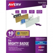 The Mighty Badge Mighty Badge Professional Reusable Name Badge System (71203)