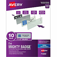 The Mighty Badge Mighty Badge Professional Reusable Name Badge System (AVE71205)