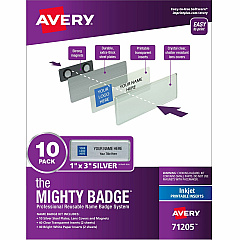 The Mighty Badge Mighty Badge Professional Reusable Name Badge System (AVE71205)