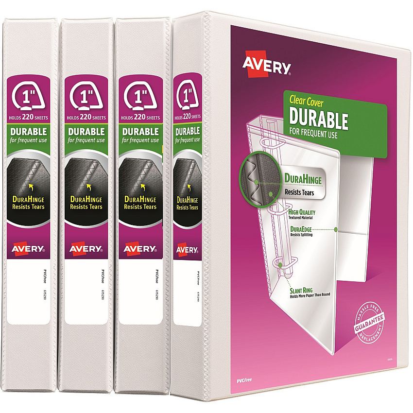 Avery Durable View 3 Ring Binder (AVE17575)