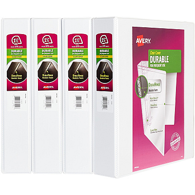 Avery Durable View 3 Ring Binder (AVE17576)