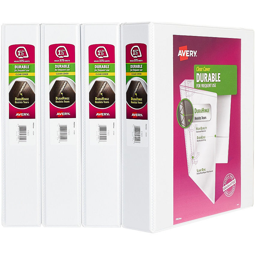 Avery Durable View 3 Ring Binder (AVE17576)