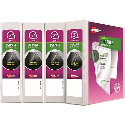 Avery Durable View 3 Ring Binder (AVE17577)