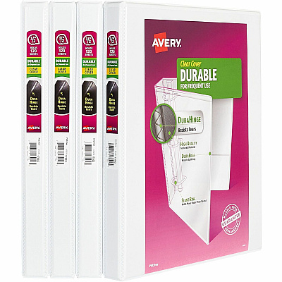 Avery Durable View 3 Ring Binders (AVE03362)