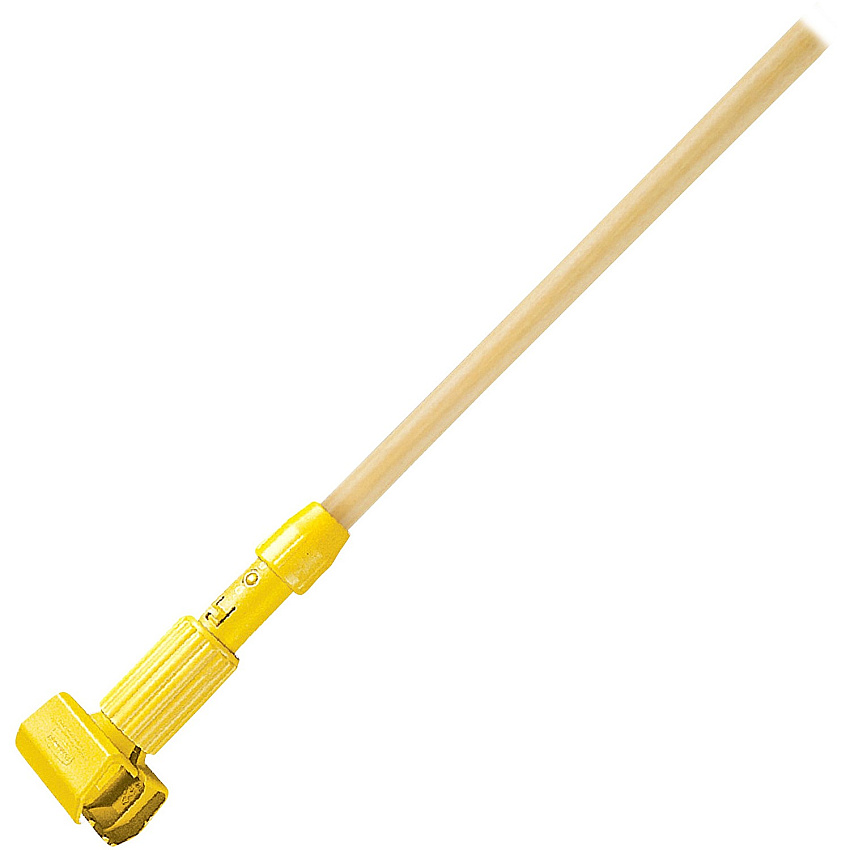 Rubbermaid Commercial Gripper Wet Mop 60" Hardwood Handle (RCPH216000000)
