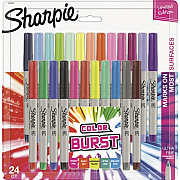 Sharpie Color Burst Ultra Fine Markers (SAN1949558)