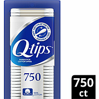 Q-tips Cotton Swabs (UNI09824PK)