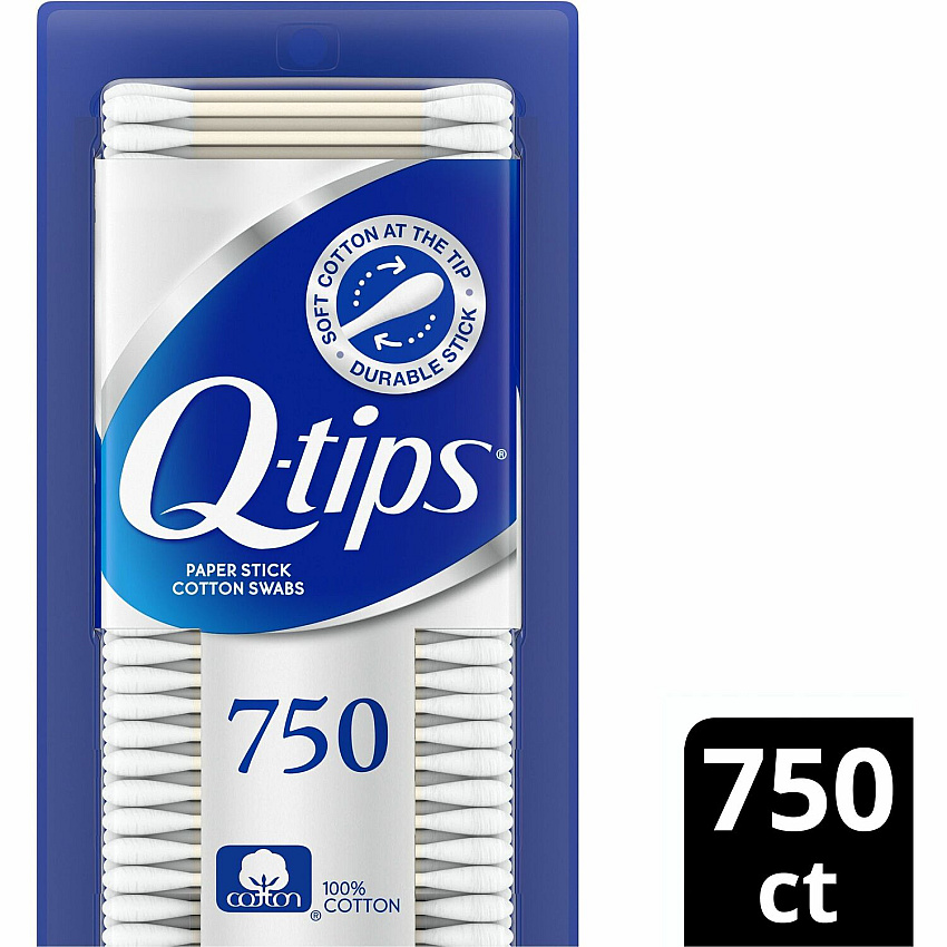 Q-tips Cotton Swabs (UNI09824PK)