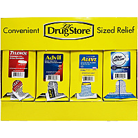 Lil' Drugstore Lil' Drugstore Grab N' Go Display Medicine Dispenser (LIL71622)