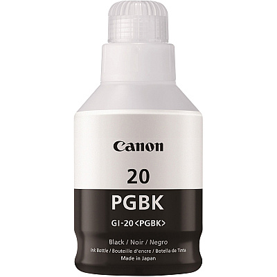 Canon GI-20 MegaTank Ink (CNMGI20BLACK)