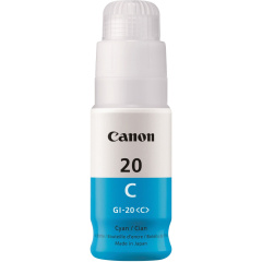 Canon Canon GI-20 MegaTank Ink (GI20CYAN)