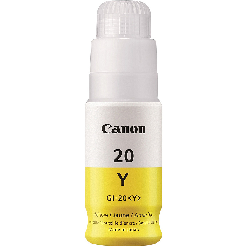 Canon GI-20 MegaTank Ink (3396C001)