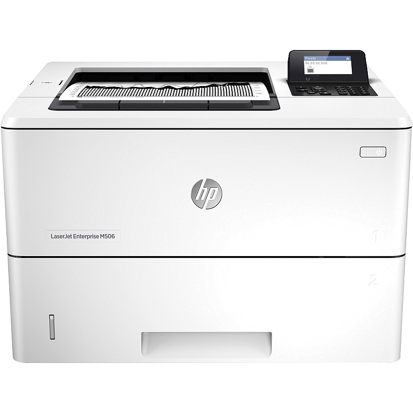 HP LaserJet Enterprise M507 M507n Desktop Laser Printer - Monochrome (HEW1PV86A)