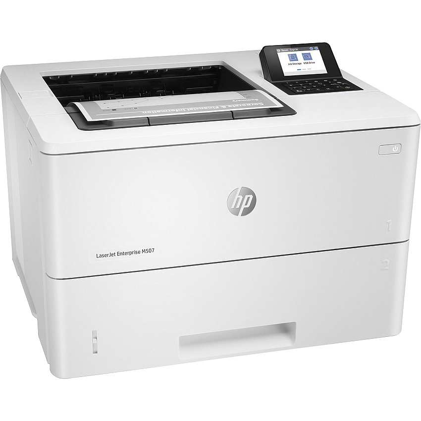 HP LaserJet Enterprise M507 M507dn Desktop Laser Printer - Monochrome (HEW1PV87A)